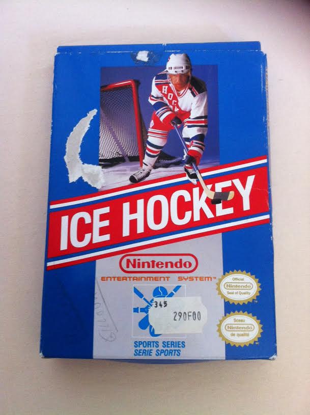 JEU Nintendo NES ICE HOCKEY Boutique Univers Vintage