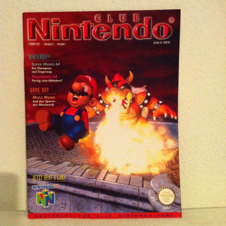 NINTENDO MAGAZINE Boutique Univers Vintage