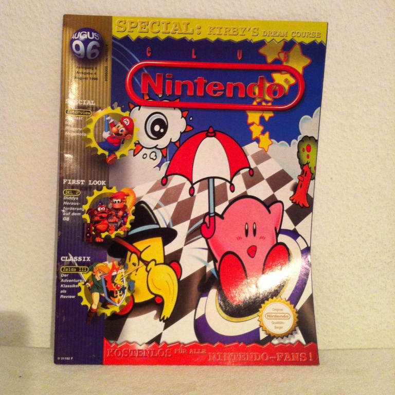 NINTENDO MAGAZINE Boutique Univers Vintage