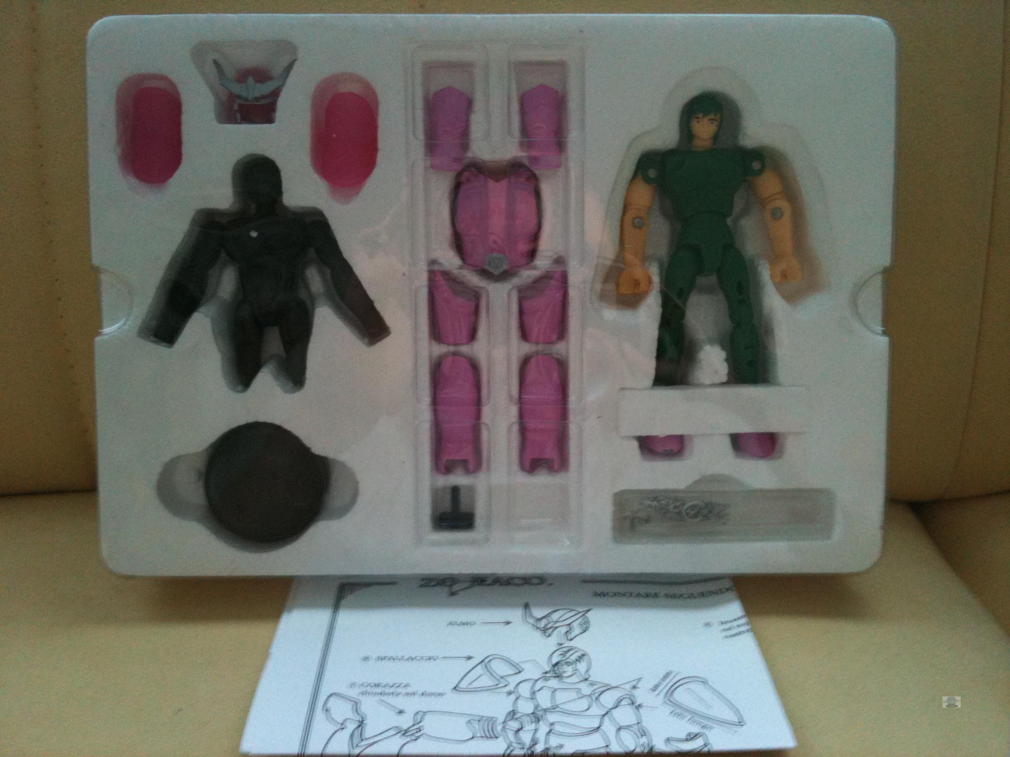 SAINT SEIYA VINTAGE japonais Chevalier ANDROMEDE Andromeda V1