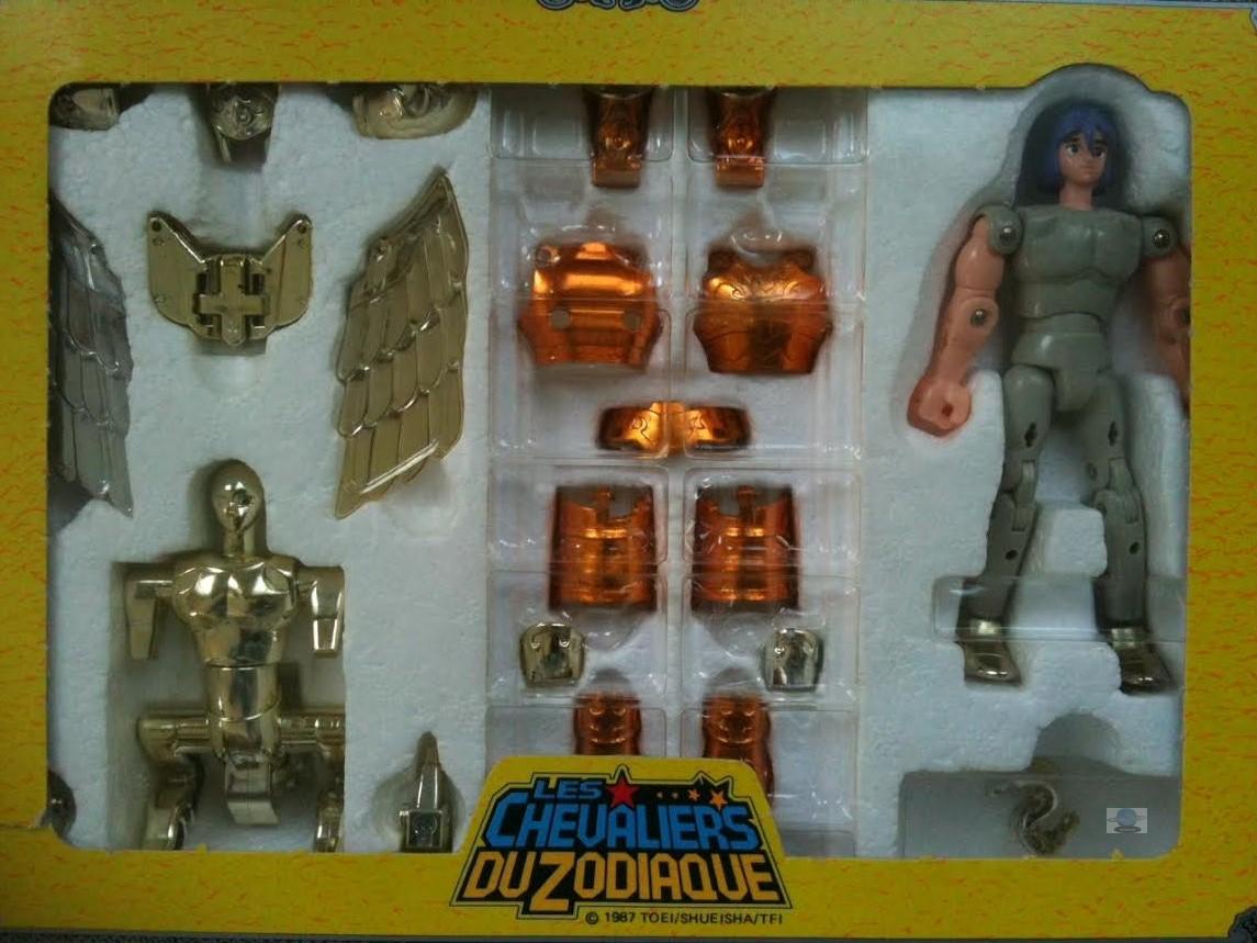 BANDAÏ - FIGURINE saint seiya vintage 1987 EUR 45,00 - PicClick FR