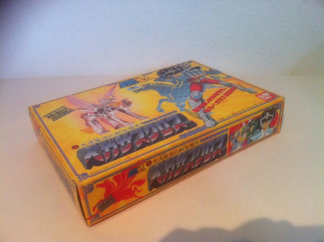 Figurine Saint Seiya Vintage Bandai - Pégase V2 - Neuve Pour Collectionneur 17+