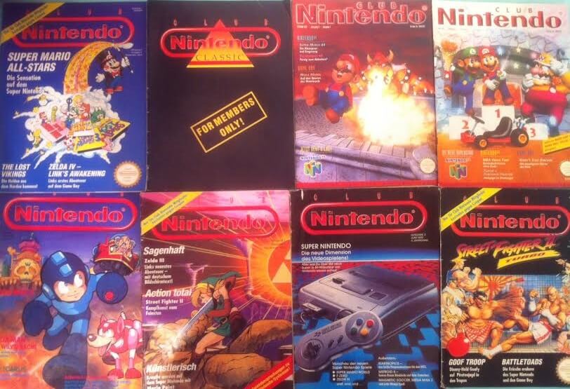 club nintendo Boutique Univers Vintage