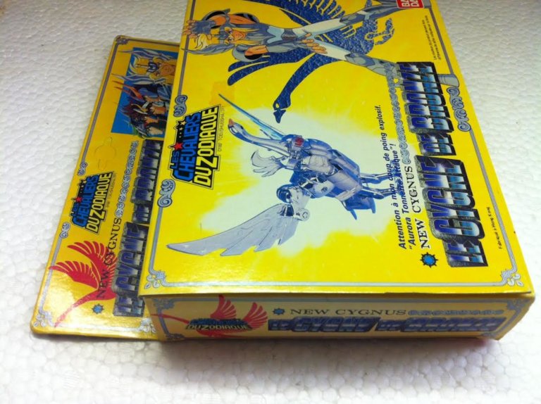 SAINT SEIYA VINTAGE 1988 Bronze V2 L'aigle De Bronze Quasi Complet Bel État EUR 45,00 - FR