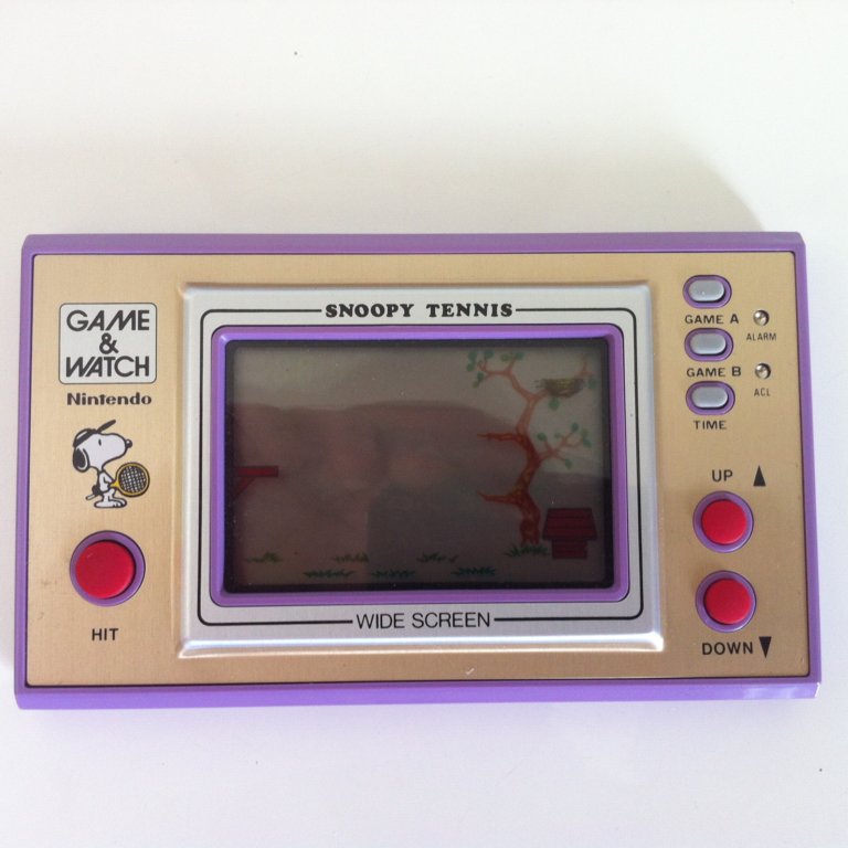 GAME AND WATCH SNOOPY Boutique Univers Vintage