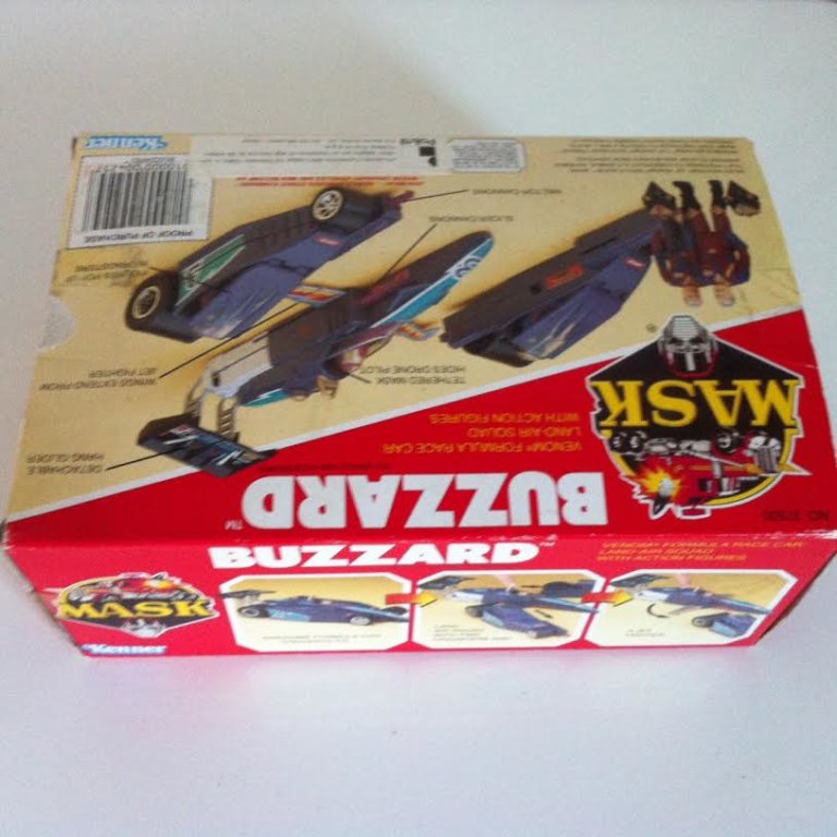 Mask Kenner Buzzard complet avec boite - Collection
