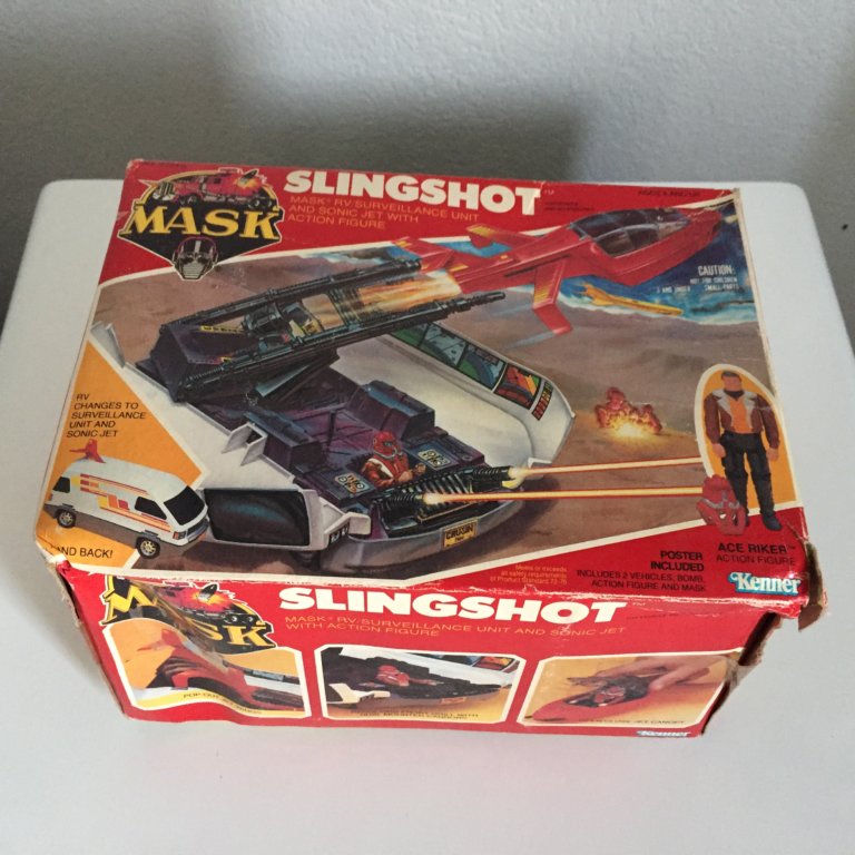 Slingshot M.A.S.K Kenner 1986 - Véhicule Vintage, Sans