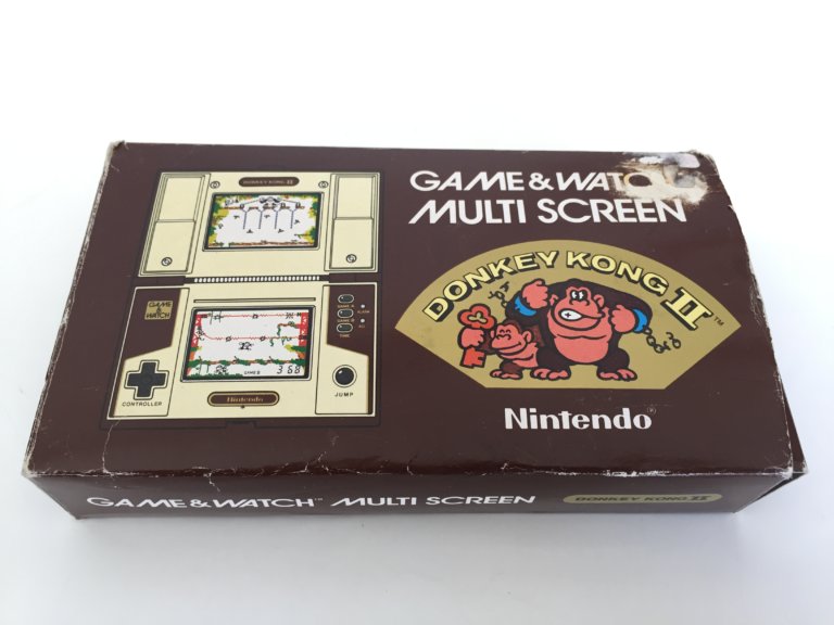 GAME AND WATCH DONKEY KONG 2 Boutique Univers Vintage