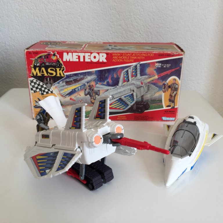 Kenner 1986 M.A.S.K. MASK Meteor SEALED (1H