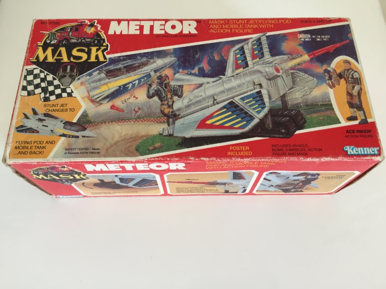 Masque Kenner Meteor - Vintage Années 80 - Occasion Collection