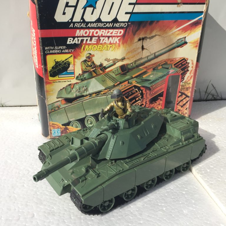 gi joe toys battle tank