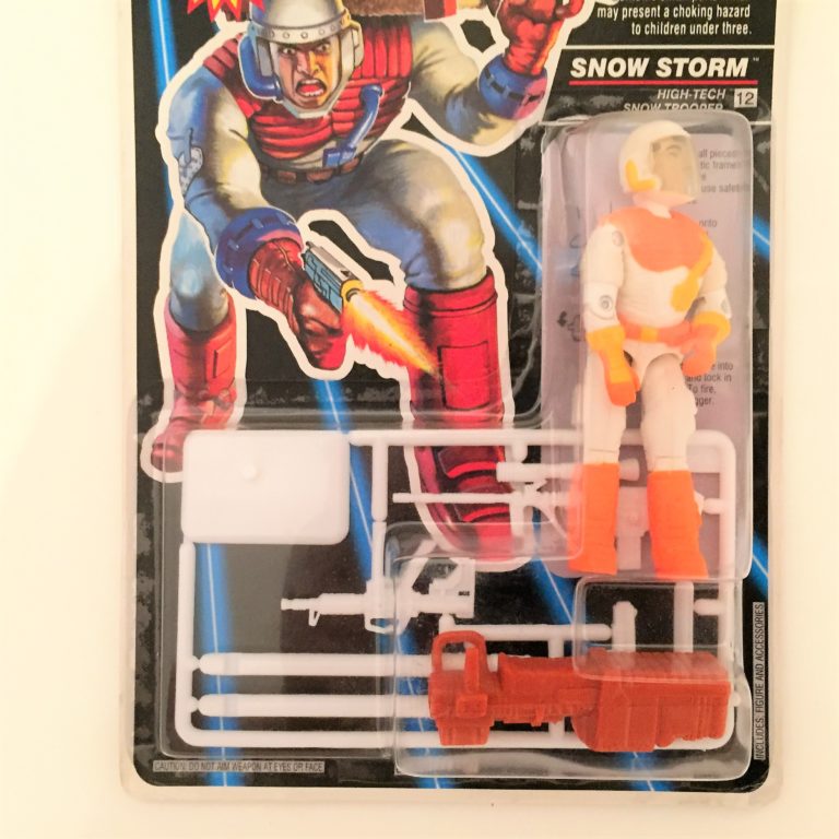 GI JOE SNOW STORM Boutique Univers Vintage