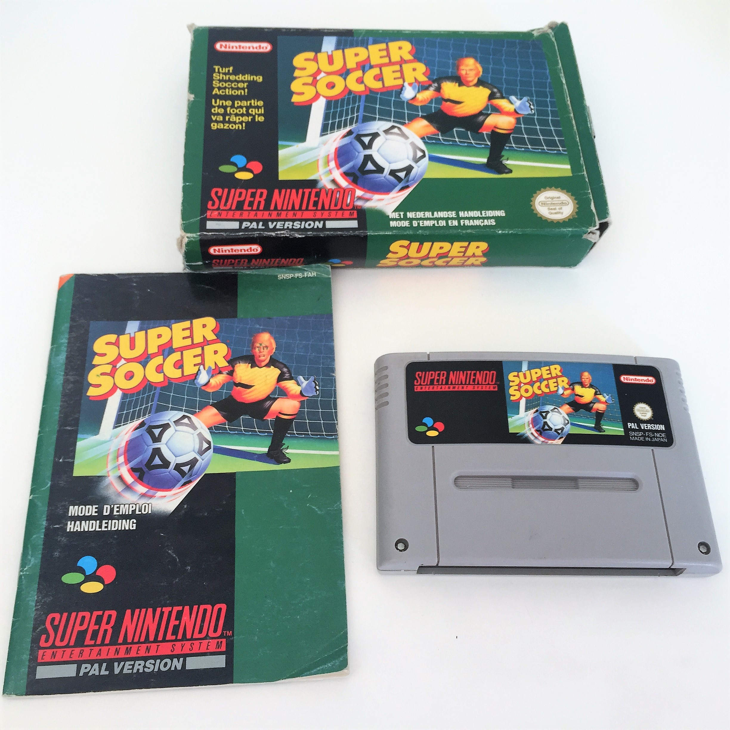 On a rejoué à Soccer Shootout sur Super Nintendo - Culture - Jeux