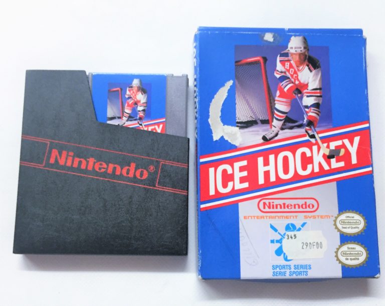 JEU NES ICE HOCKEY Boutique Univers Vintage