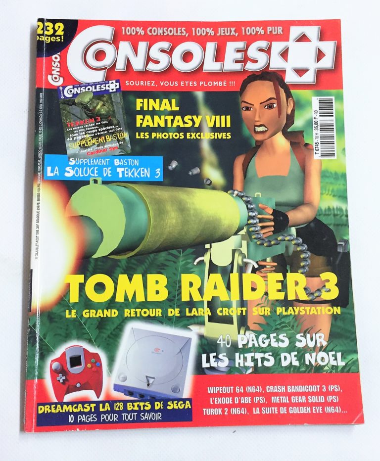 MAGAZINE CONSOLES + Boutique Univers Vintage