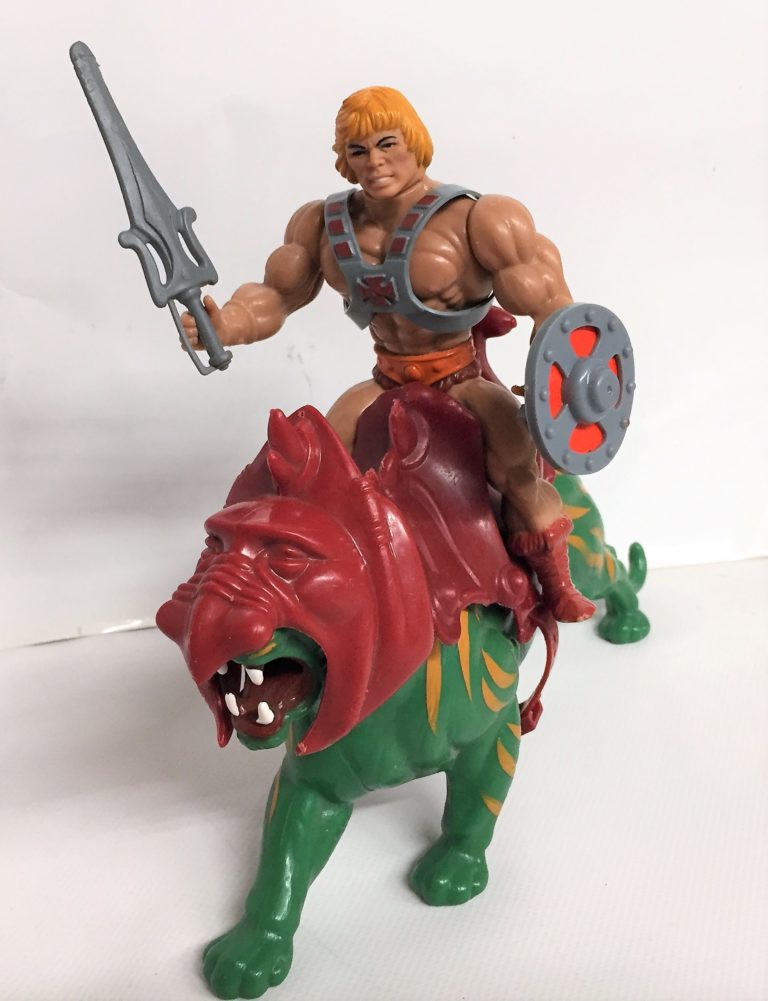 Musclor Vintage – Figurine Des Maîtres De L’Univers – Occasion