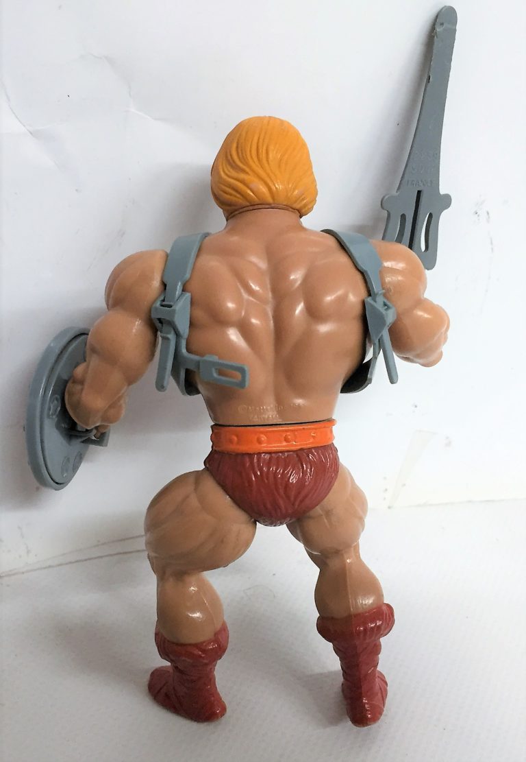 Figurine Motu Maîtres De L'univers Musclor CLAWFUL Vintage