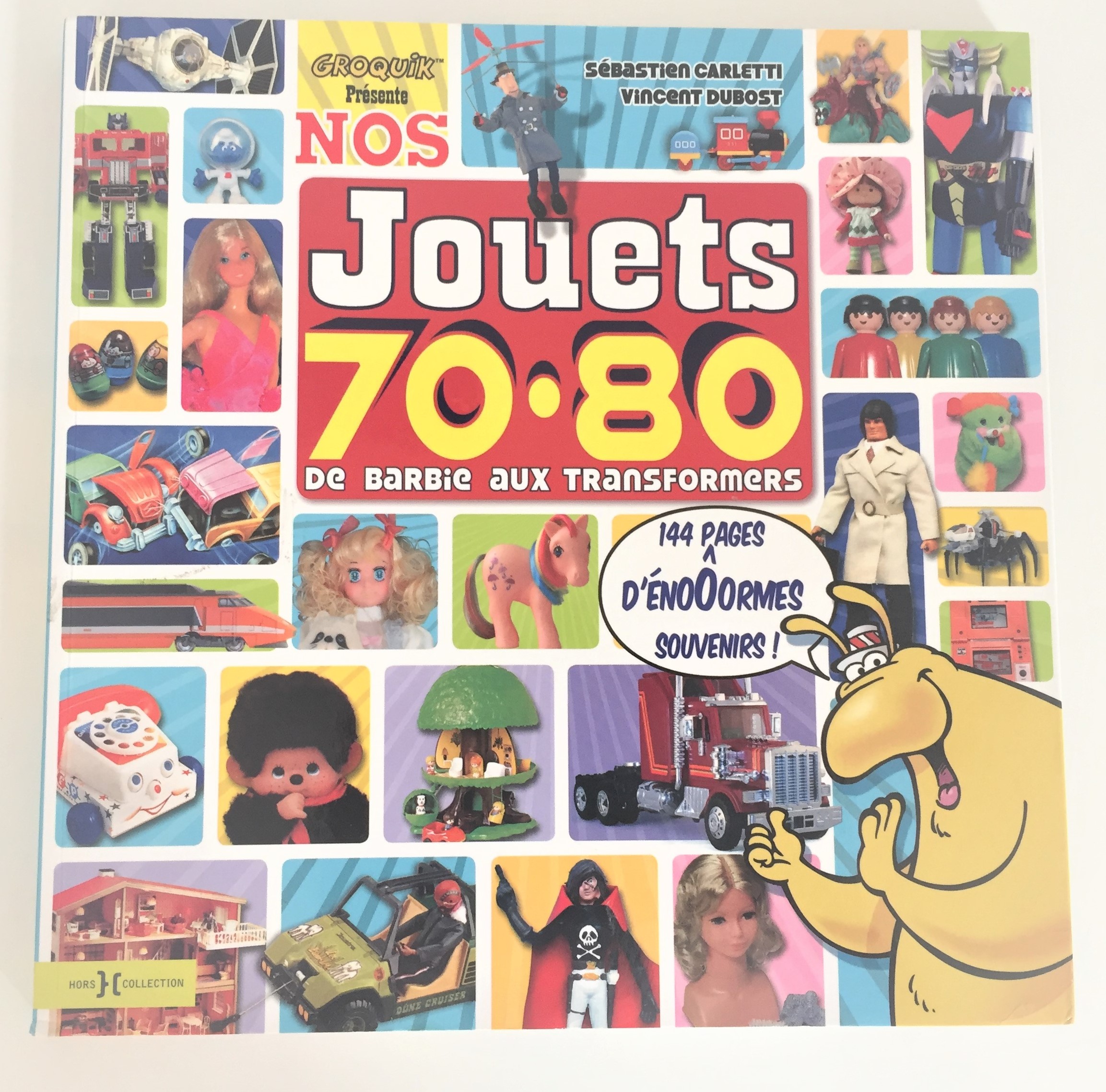 Fan des jouets et des produits dérivés des années 70/80/90