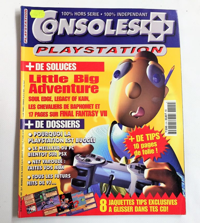 MAGAZINE CONSOLES + Boutique Univers Vintage