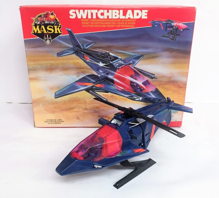 MASK SWITCHBLADE - Boutique Univers Vintage