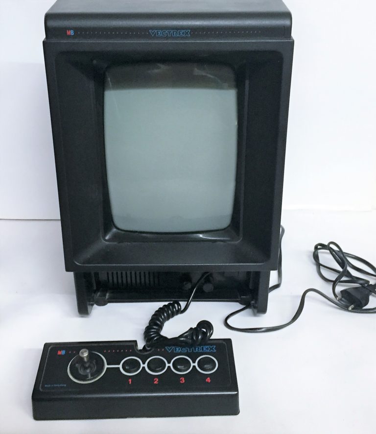 CONSOLE VECTREX VINTAGE - Boutique Univers Vintage