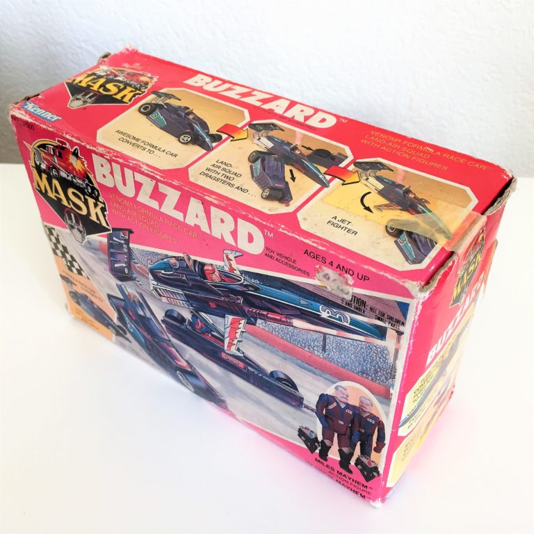 Accessoire MASK KENNER - Véhicule BUZZARD (incomplet) + 1 Figurine
