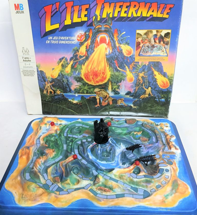 L Ile Infernale Jeu De Societe
