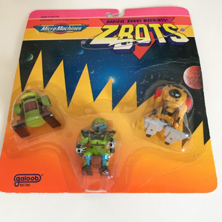 Blasted Les Aliens Ou Nous Distribution MICRO MACHINE ZBOTS - Boutique Univers Vintage