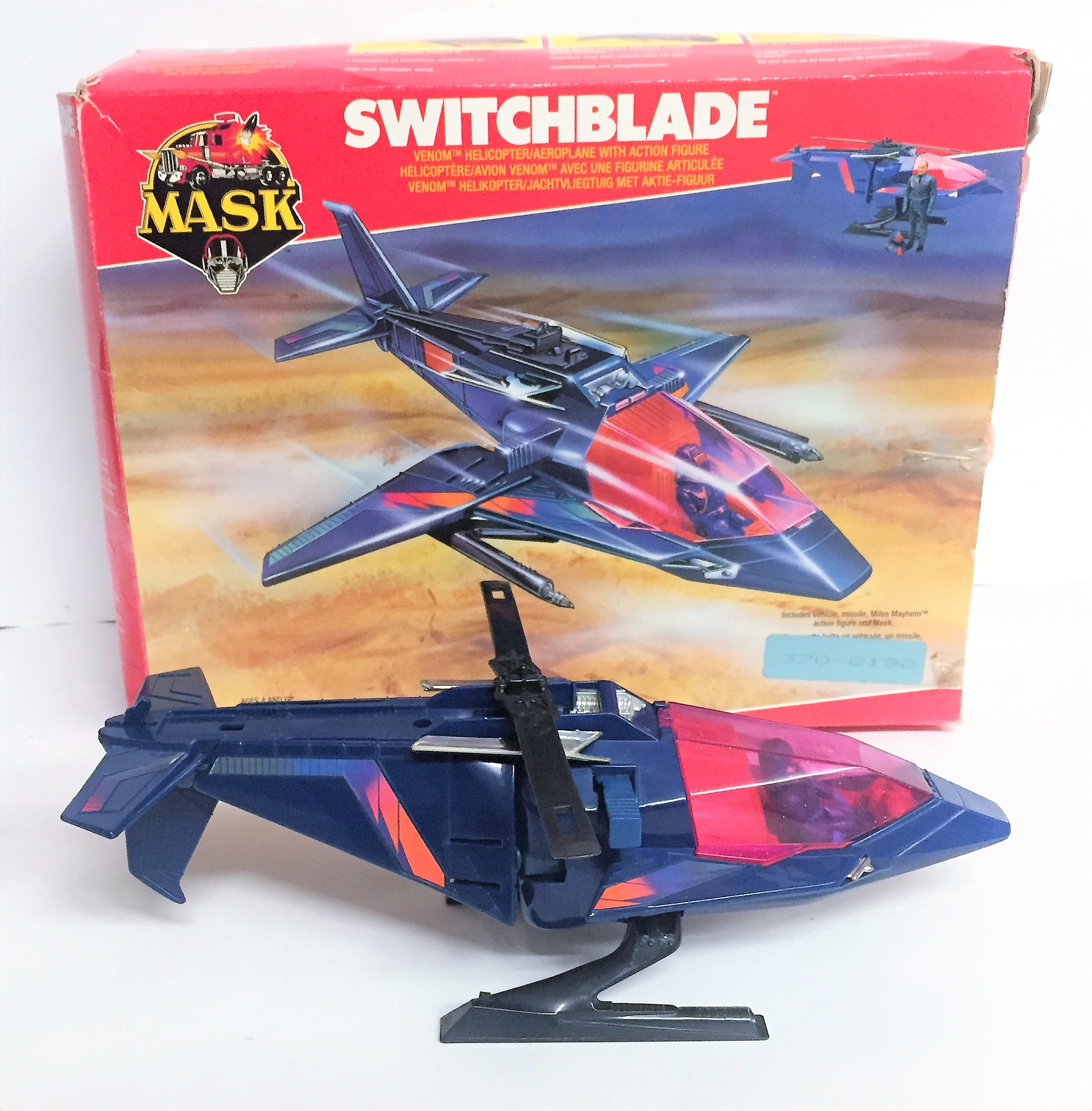 MASK SWITCHBLADE - Boutique Univers Vintage