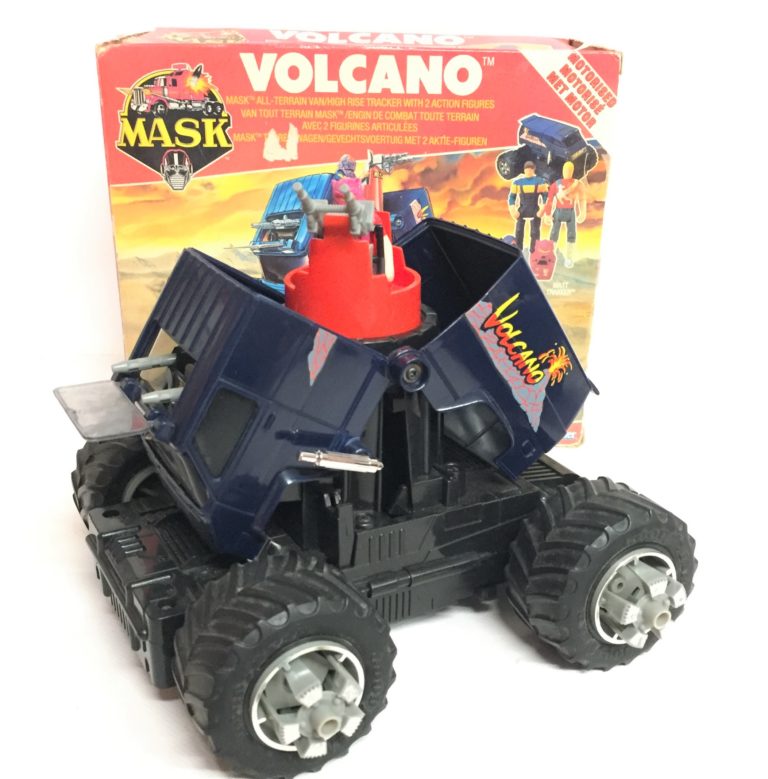 Ceinture Kenner Mask Volcano - Article De Collection Ou Accessoire Déguisement - Occasion