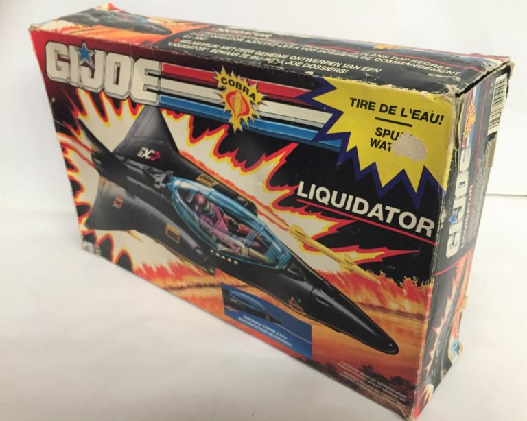GI Joe NIGHT RAVEN - Figurine NIGHT BIRD Complète En Boîte - Hasbro
