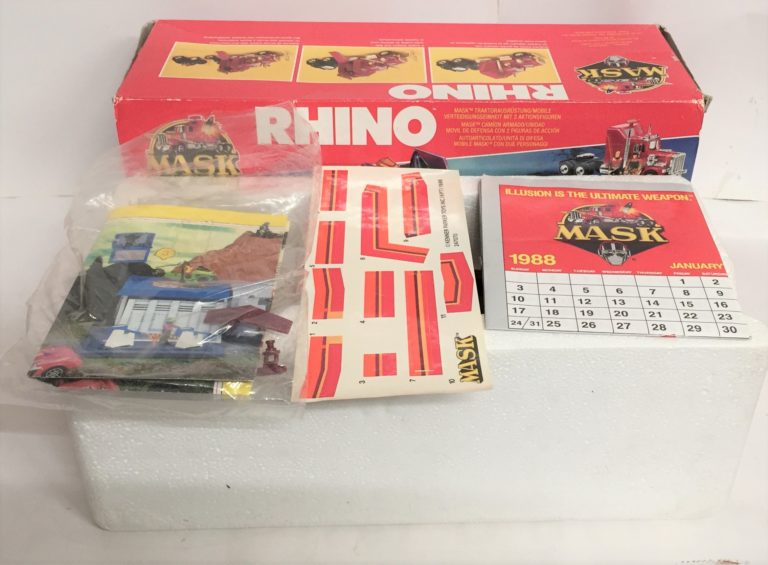 Mask kenner rhino - Achat/Vente d'occasion ou neuf