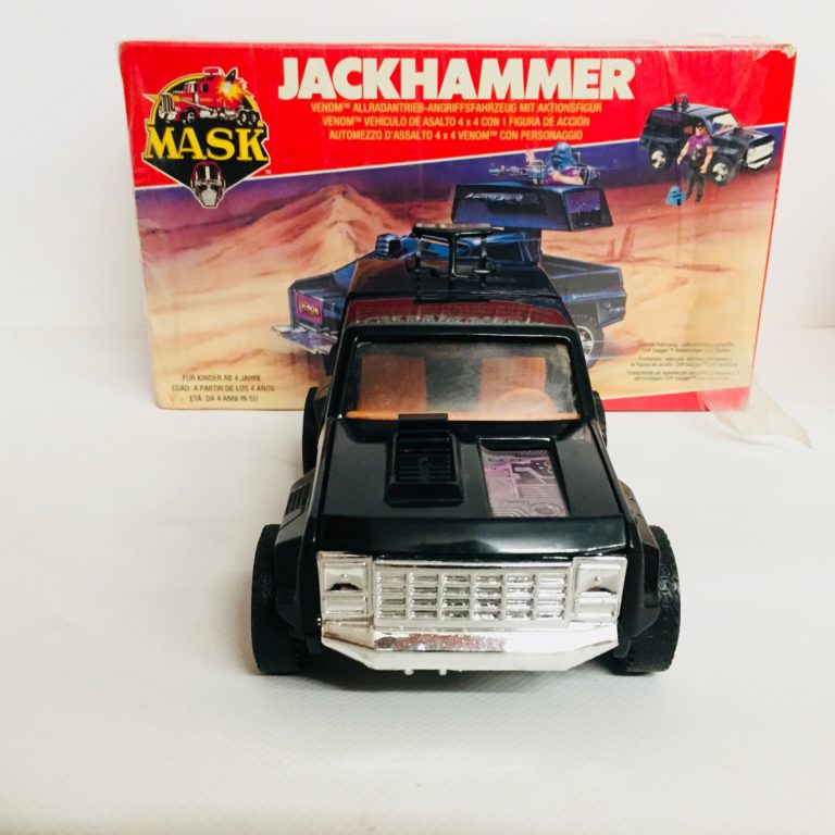 Voiture MASK Jackhammer Kenner 1986 Avec Figurine, Collection Vintage