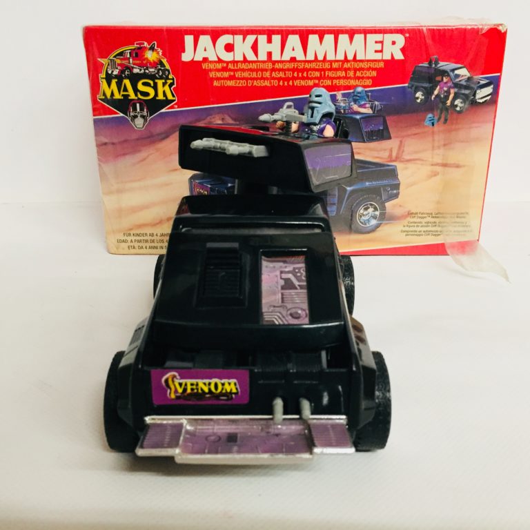 M.A.S.K JACKHAMMER BOX Vintage MASK Kenner 80s BOX IS