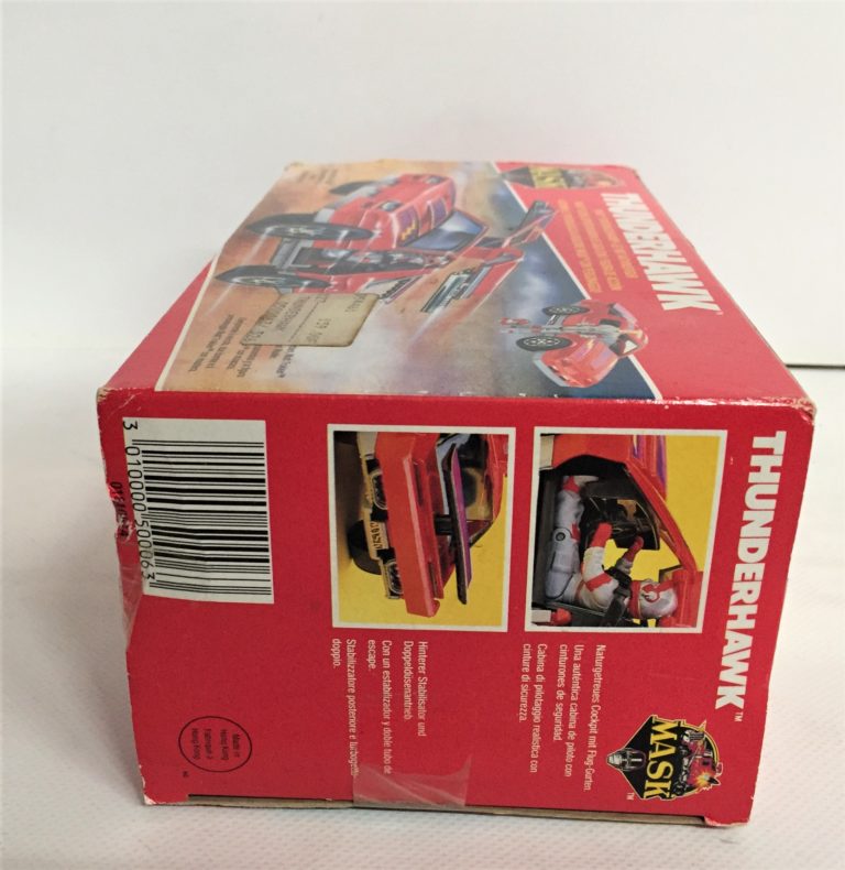 MASK M.A.S.K. Thunder Hawk Thunderhawk Ultimate Upgrade Custom Sticker