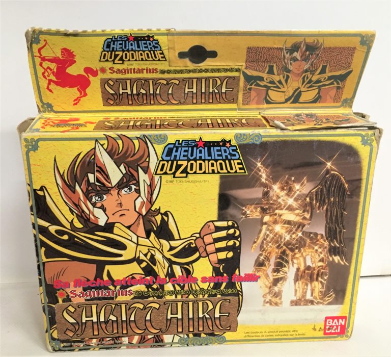 Figurine Chevalier Du Zodiaque Sagittaire CHEVALIER DU ZODIAQUE SAGITTAIRE - Boutique Univers Vintage