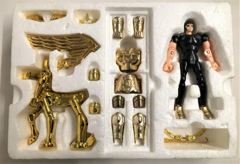 Le Maître Du Zodiaque CHEVALIER DU ZODIAQUE SAGITTAIRE - Boutique Univers Vintage