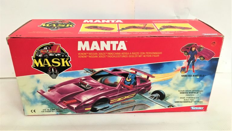1986 Kenner M.A.S.K. MASK Manta (1T
