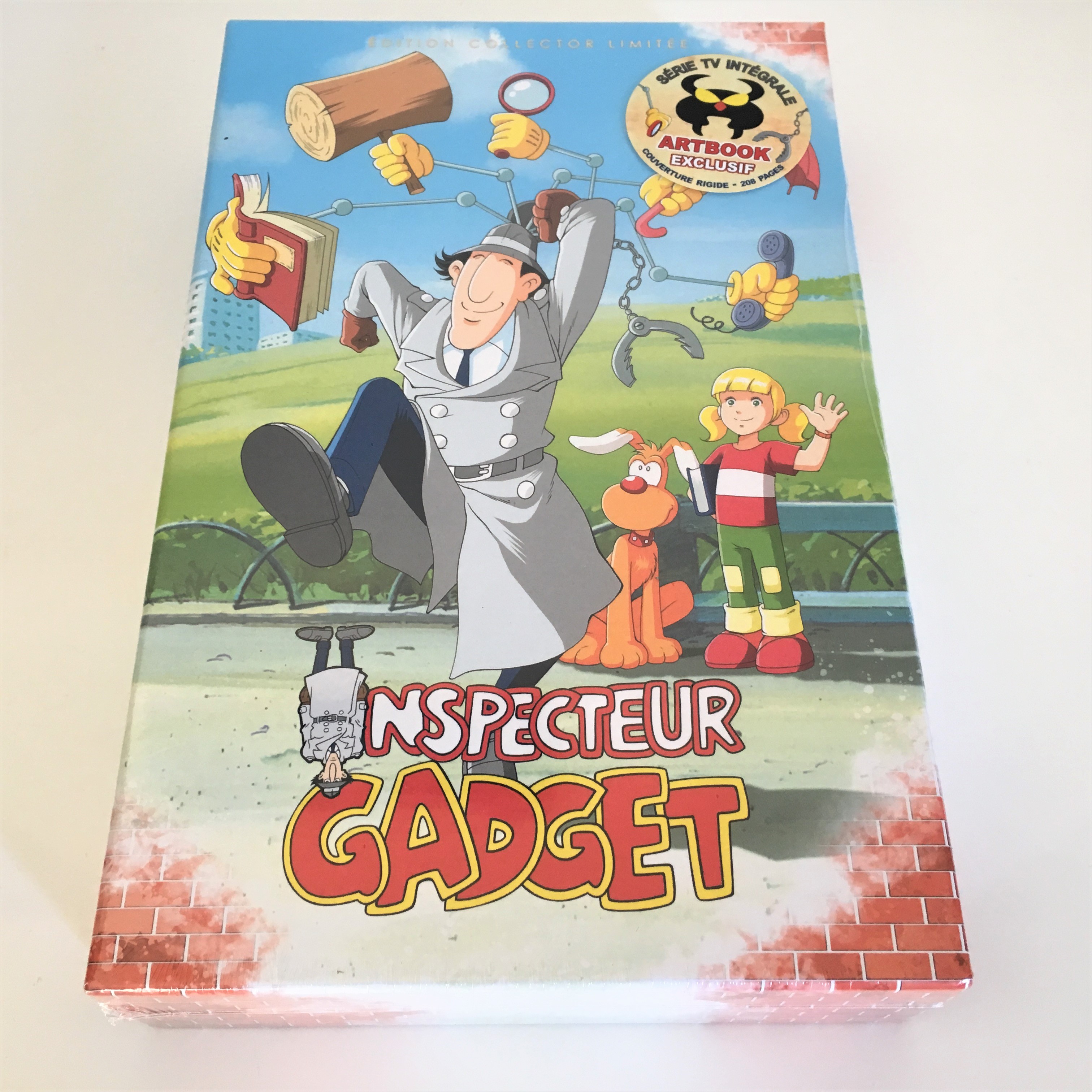 Inspector Gadget L'Integrale 86 Episodes DVD Limited Collector's Edition A4  New