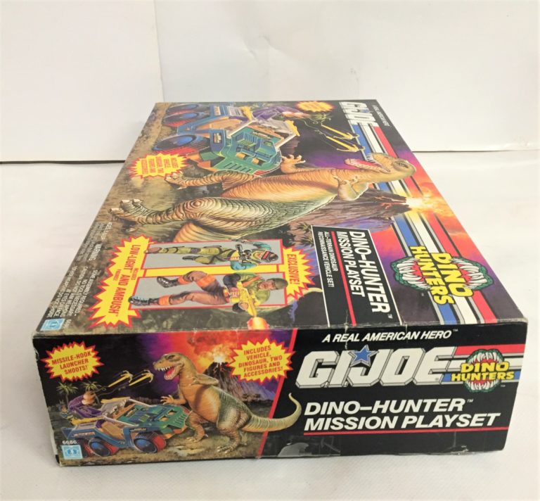 GI JOE DINO HUNTER Boutique Univers Vintage