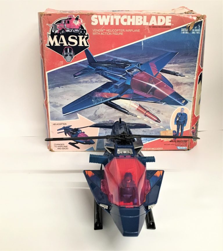 MASK SWITCHBLADE US - Boutique Univers Vintage