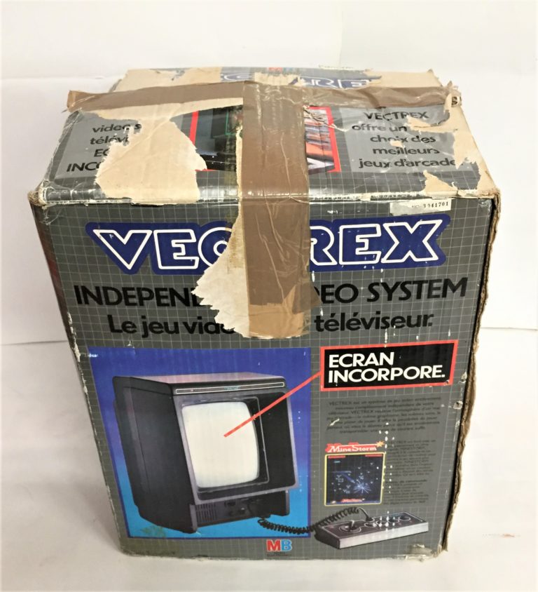 CONSOLE VECTREX VINTAGE - Boutique Univers Vintage