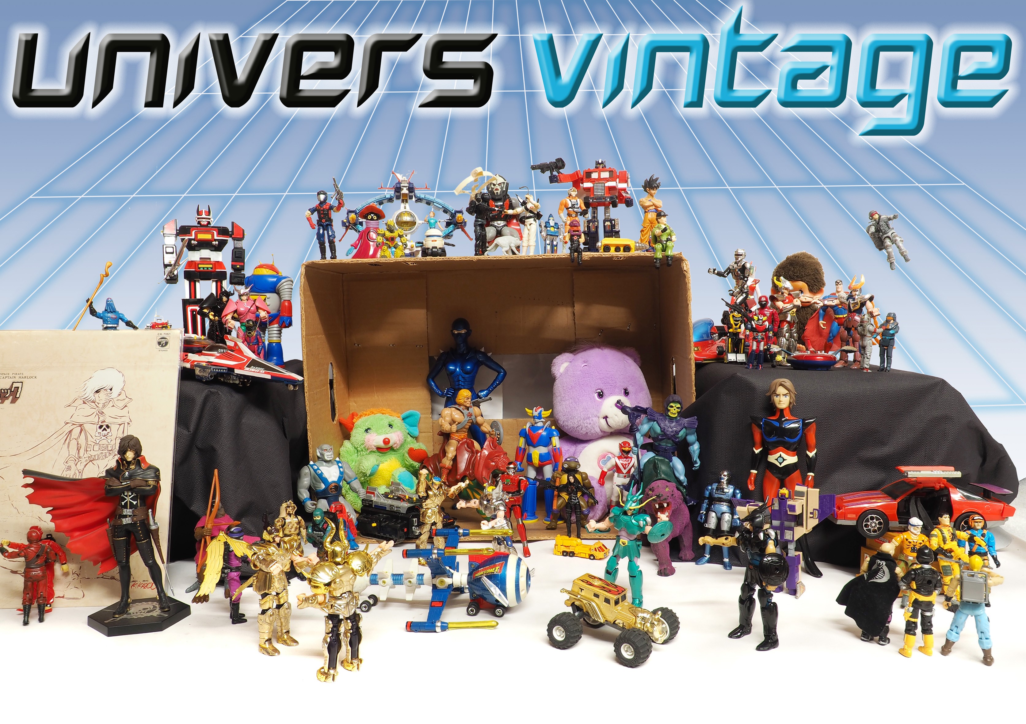Jouets rétro_Univers-Vintage Jouets rétro_Univers-Vintage