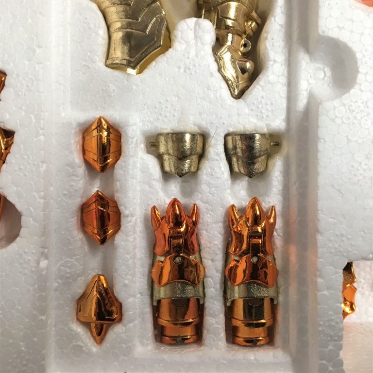 Figura accion bandai les chavaliers du zodiaque scylla en España
