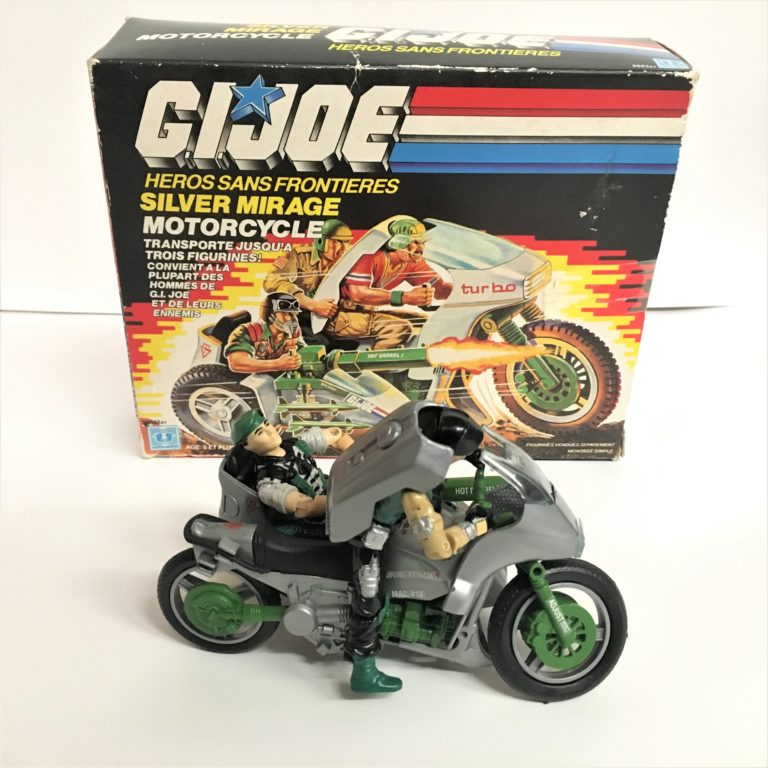 GI JOE SILVER MIRAGE Boutique Univers Vintage