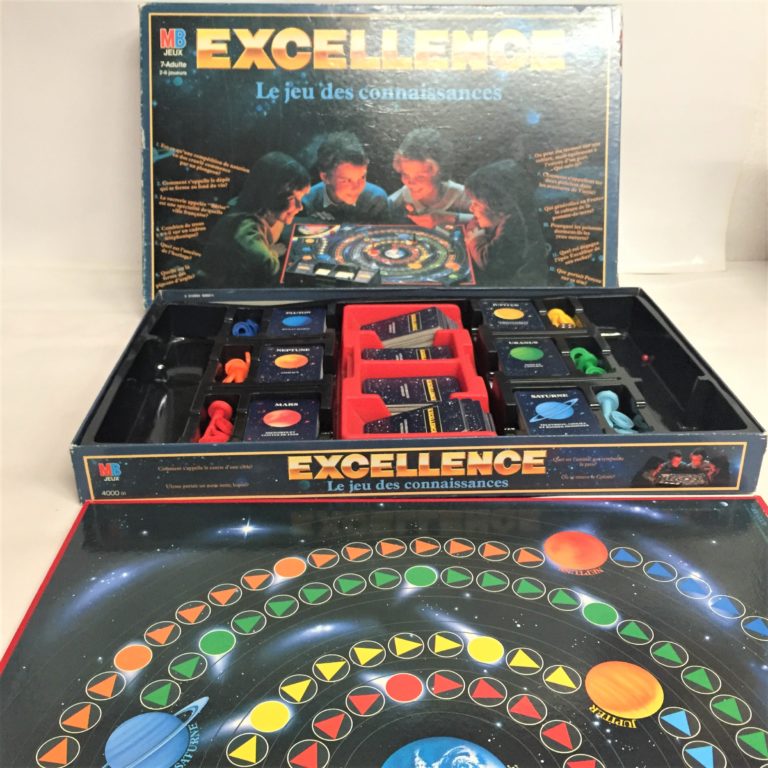 Jeu MB Les Transformers - Complet Et En Très Bon état - Vintage