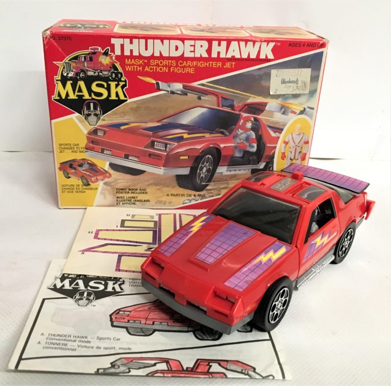 THUNDERHAWK MASK Kenner boîte repro - Jeux & Jouets