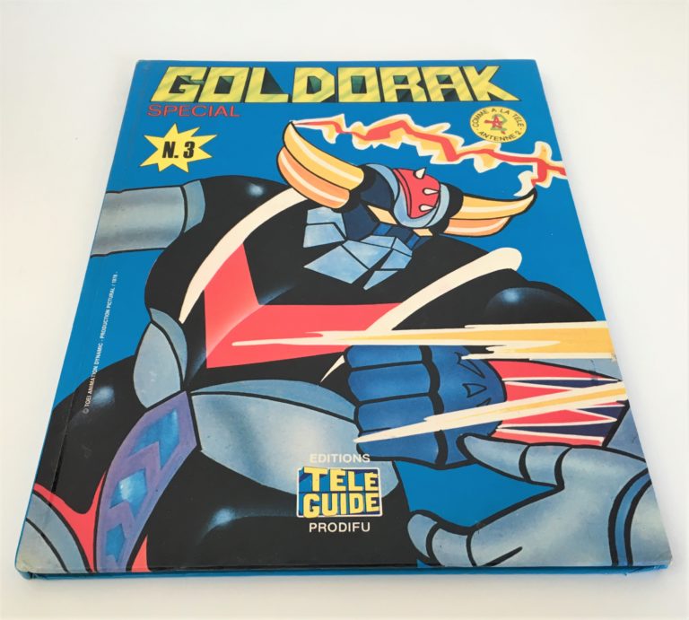 Goldorak Maison De La Culture Du Japon LIVRE GOLDORAK - Boutique Univers Vintage