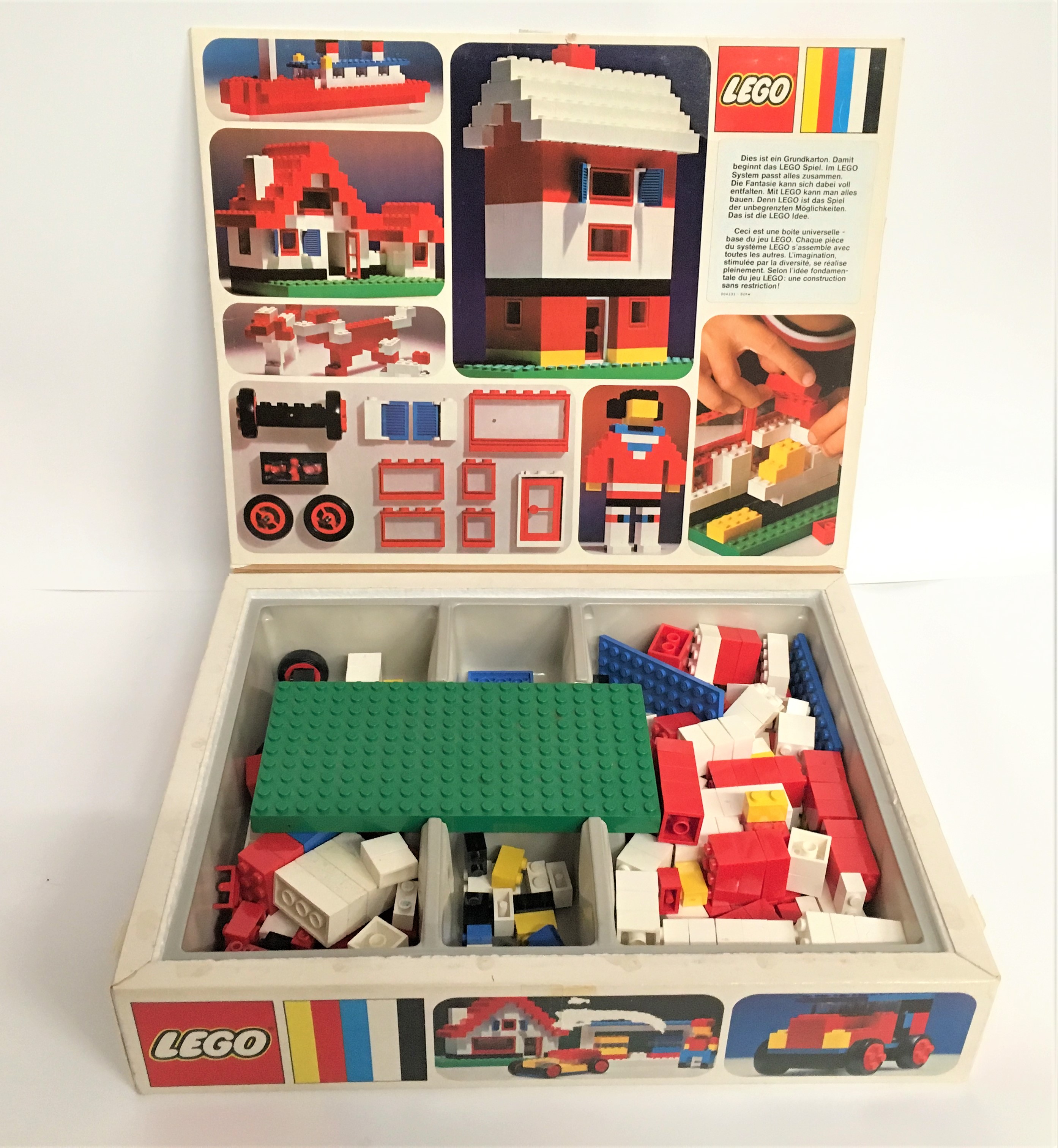 Boite De Lego Vintage Boutique Univers Vintage