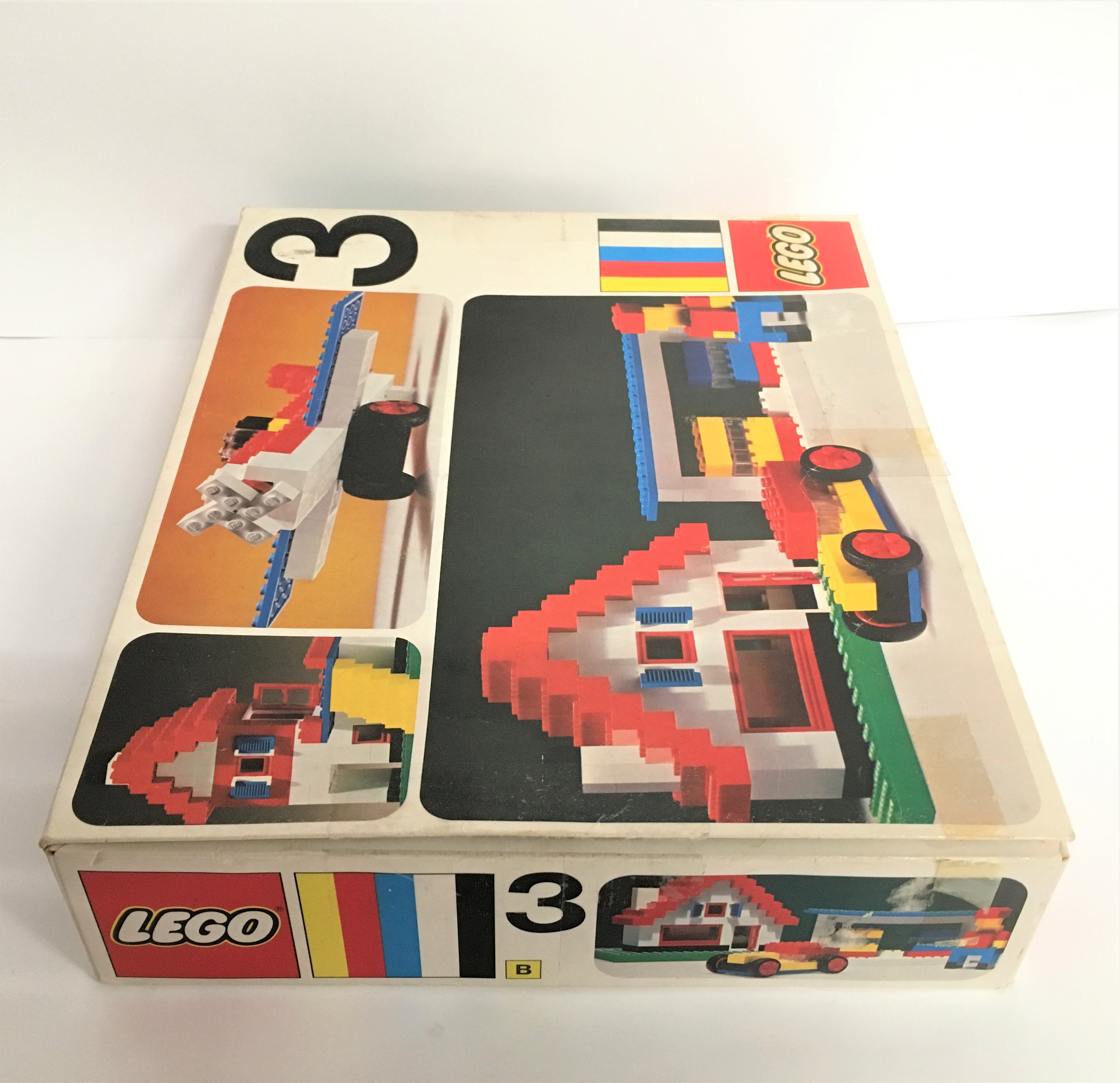 BOITE DE LEGO VINTAGE - Boutique Univers Vintage